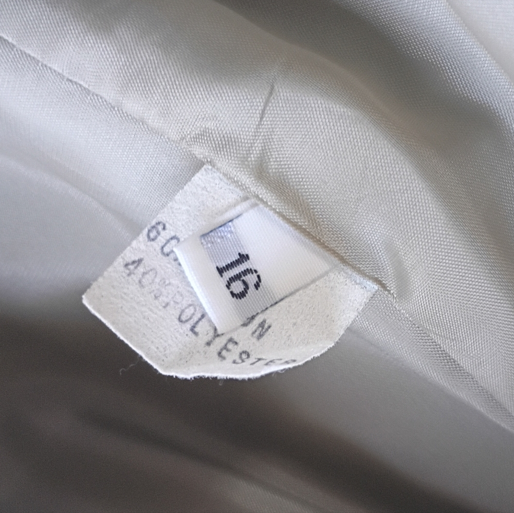 Brooks Brothers Vintage Women's Green Blazer Size 16 - Picture 8 of 9